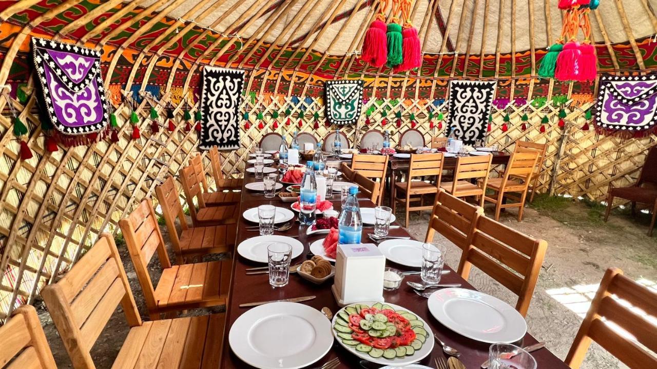 Kyzart Hotel & Horse Tours Bagysh Bagian luar foto