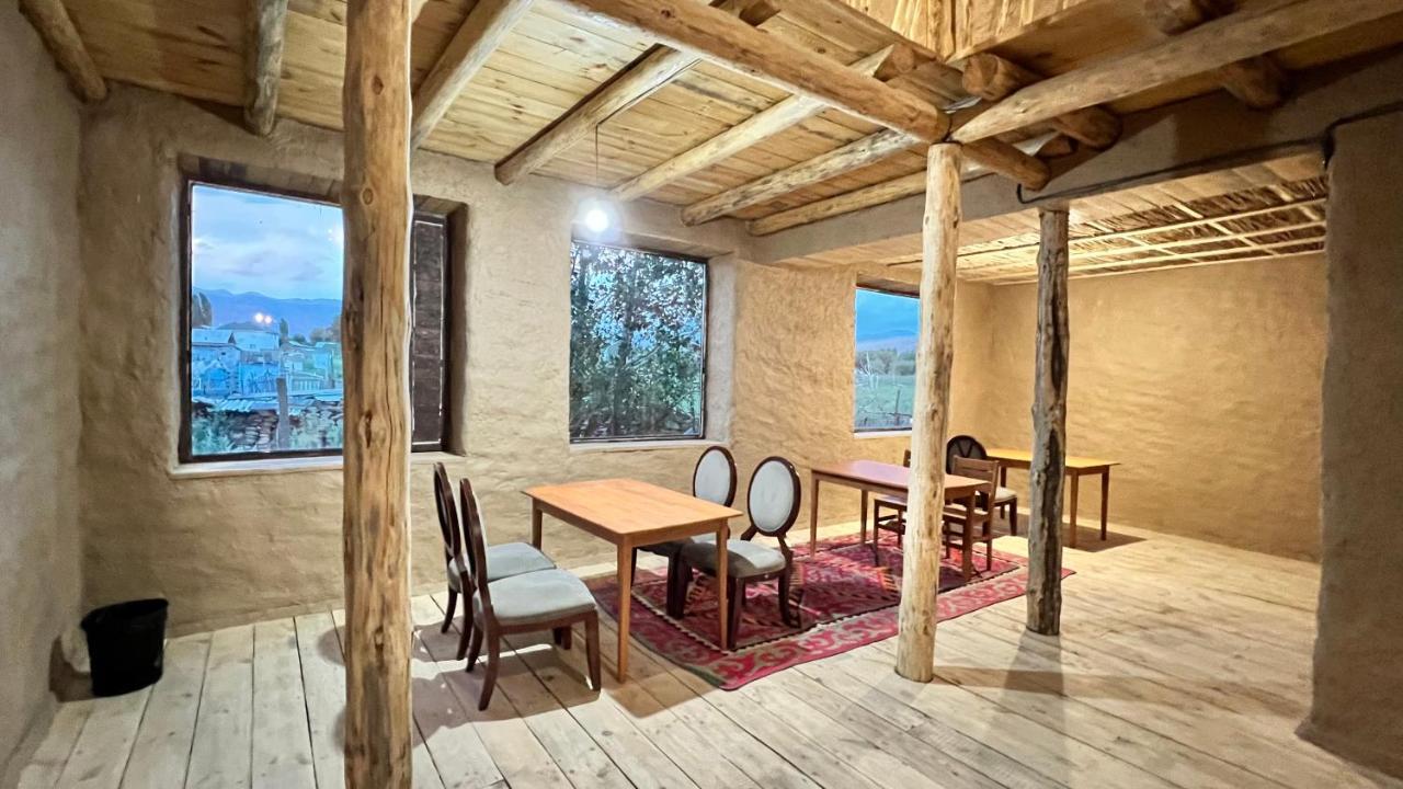 Kyzart Hotel & Horse Tours Bagysh Bagian luar foto
