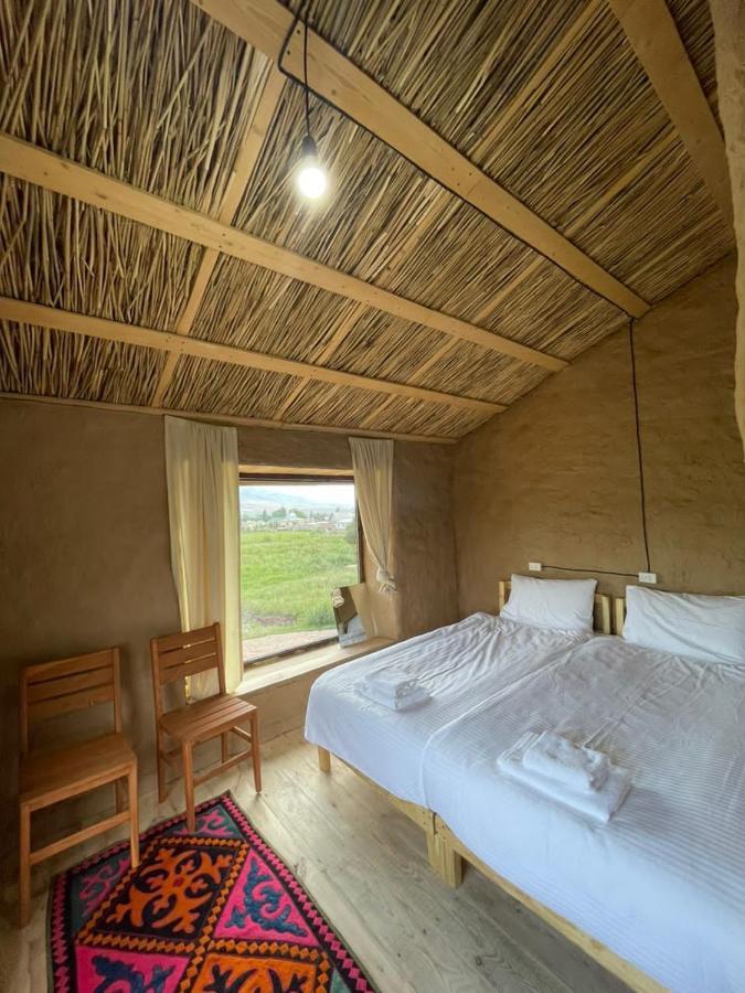 Kyzart Hotel & Horse Tours Bagysh Bagian luar foto