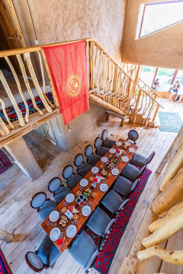 Kyzart Hotel & Horse Tours Bagysh Bagian luar foto