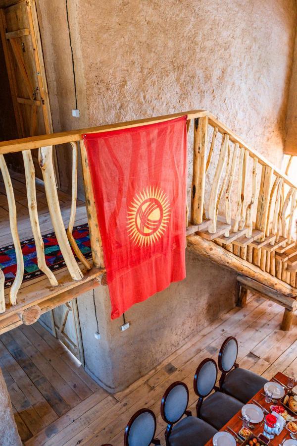 Kyzart Hotel & Horse Tours Bagysh Bagian luar foto
