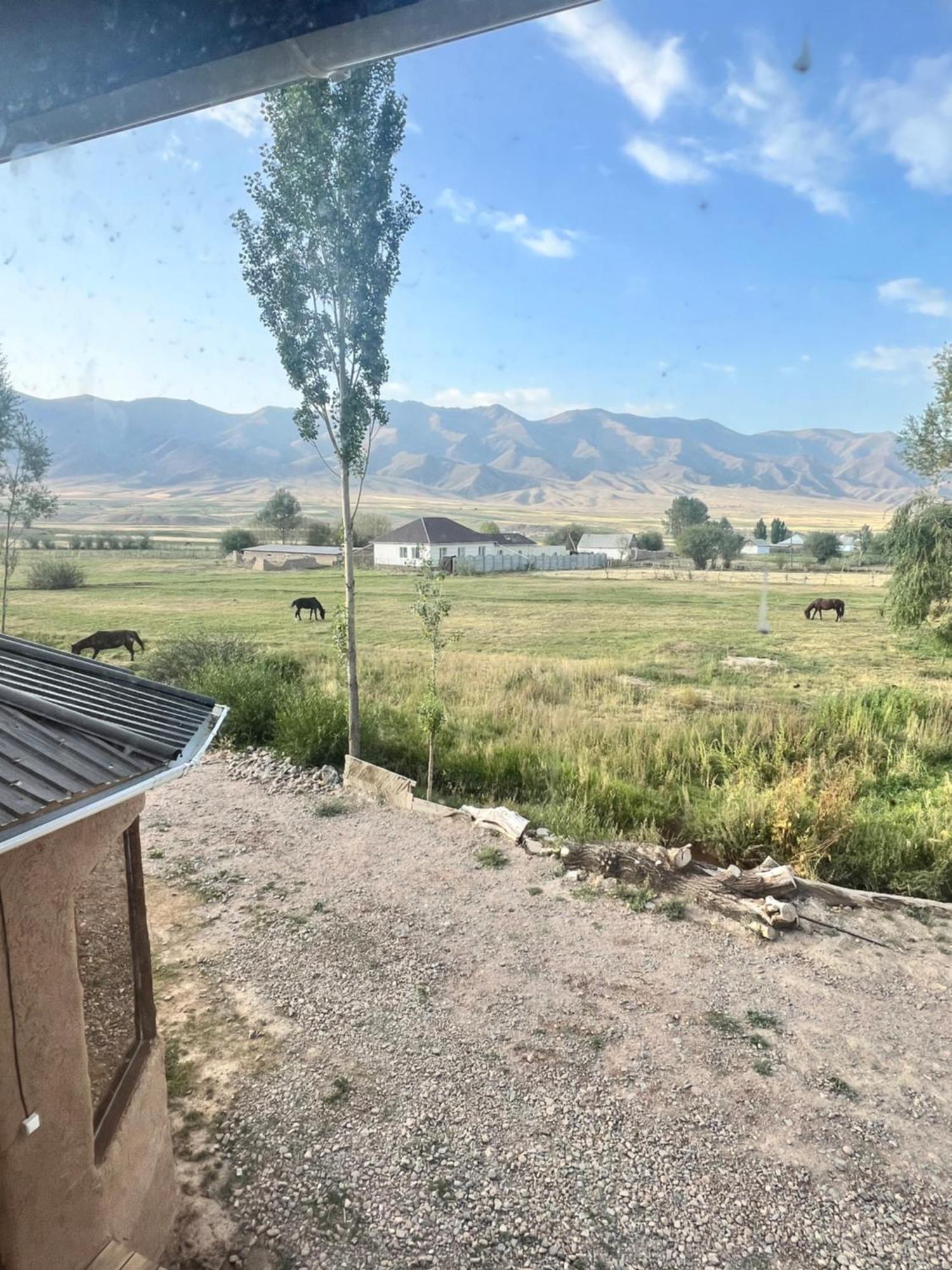Kyzart Hotel & Horse Tours Bagysh Bagian luar foto